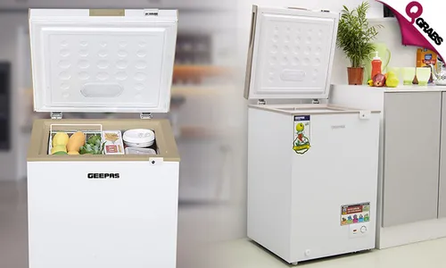 Geepas Chest Freezer- 120L!